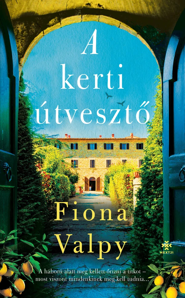 Borító: A kerti útvesztő