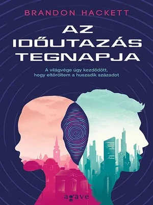 Borító: Az időutazás tegnapja