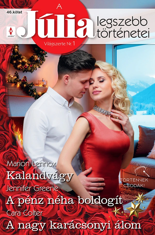 Borító: A Júlia Legszebb Történetei 46.