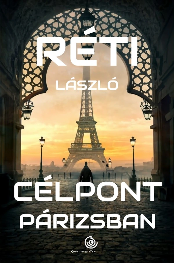 Borító: Célpont Párizsban