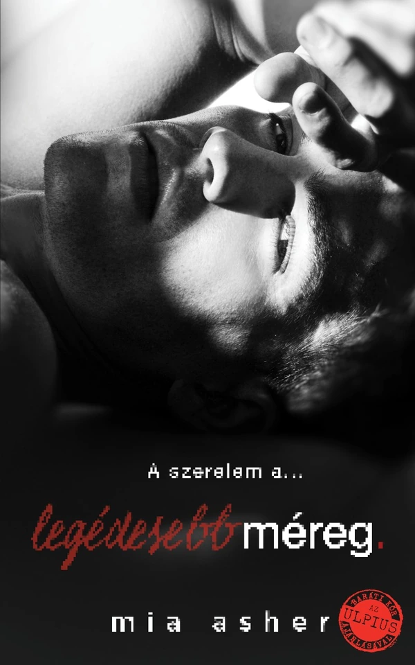 Borító: Legédesebb méreg