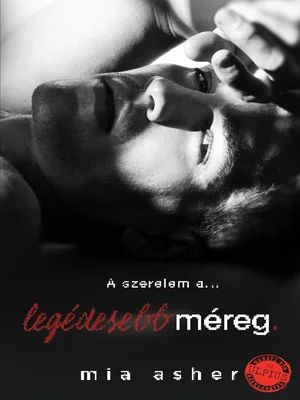 Borító: Legédesebb méreg