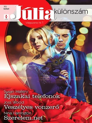 Borító: Júlia különszám 77. kötet