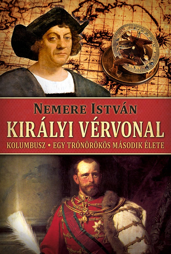 Borító: Királyi vérvonal