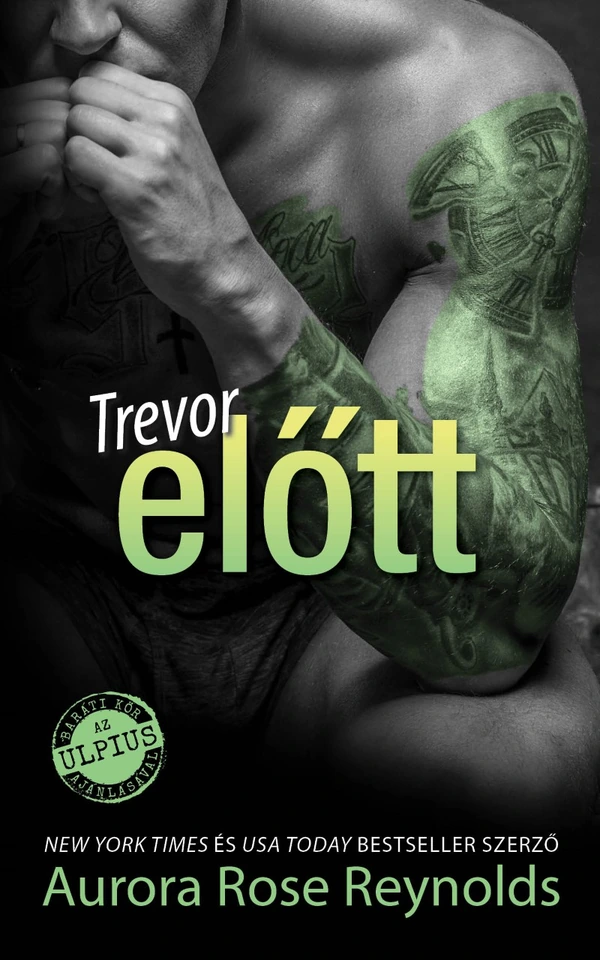 Borító: Trevor előtt