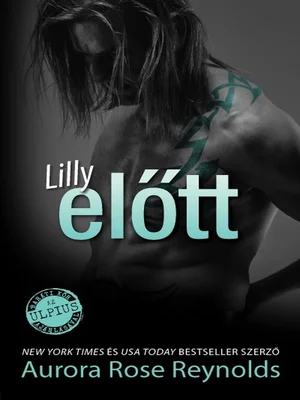 Borító: Lilly előtt