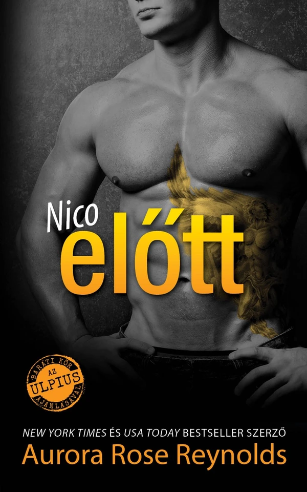 Borító: Nico előtt
