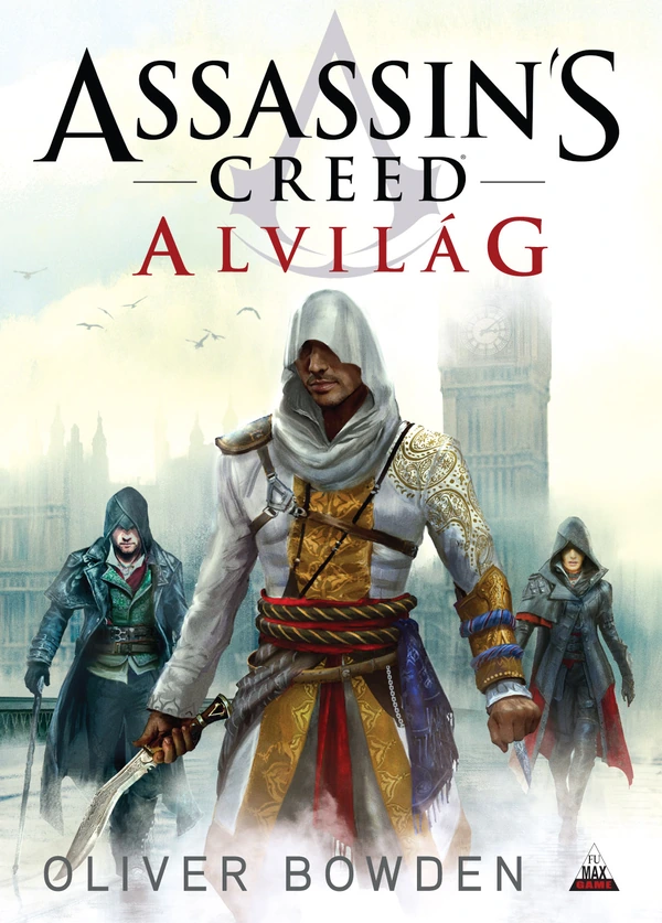 Borító: Assassin's Creed: Alvilág