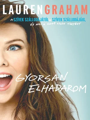 Borító: Gyorsan elhadarom