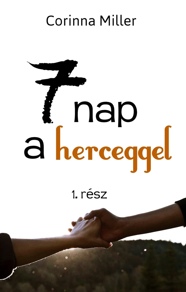 Borító: 7 nap a herceggel