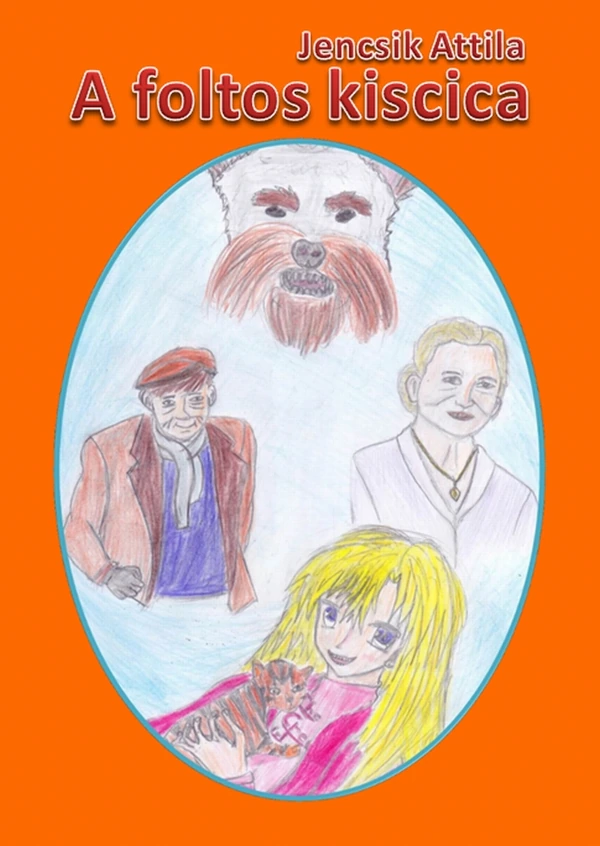 Borító: A foltos kiscica