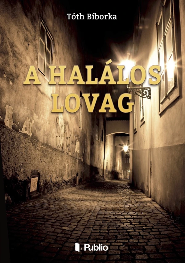 Borító: A halálos Lovag