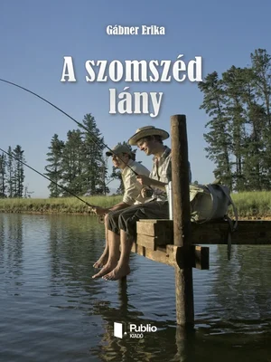 Borító: A szomszéd lány