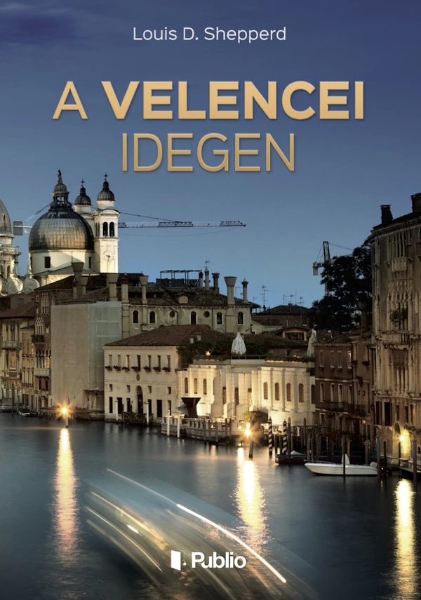 Borító: A velencei idegen