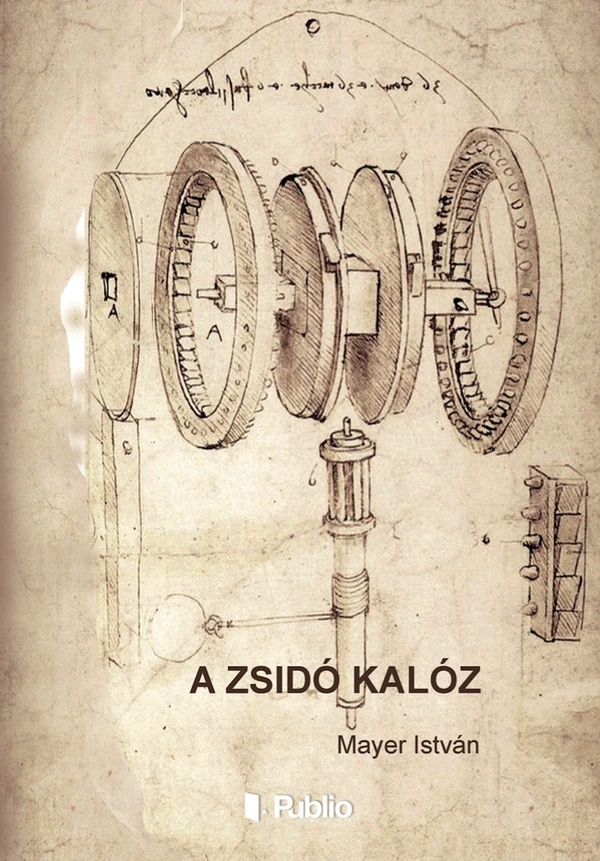 Borító: A zsidó kalóz