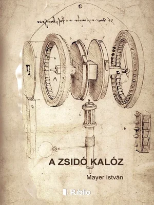 Borító: A zsidó kalóz