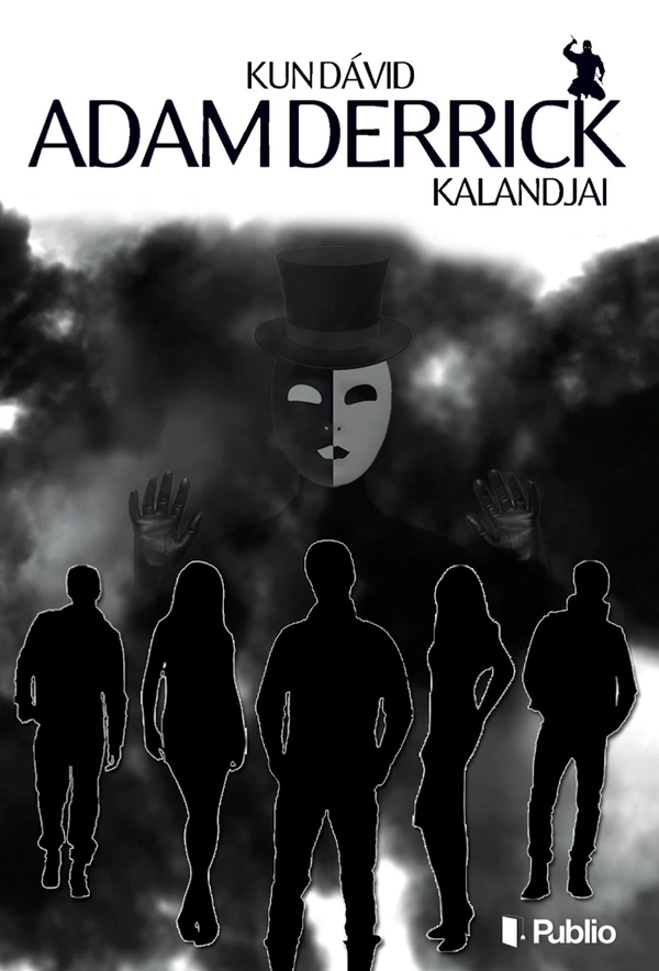 Borító: Adam Derrick kalandjai