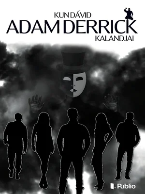 Borító: Adam Derrick kalandjai