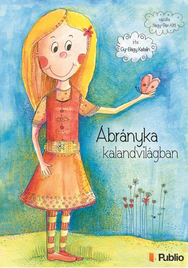 Borító: Ábrányka kalandvilágban