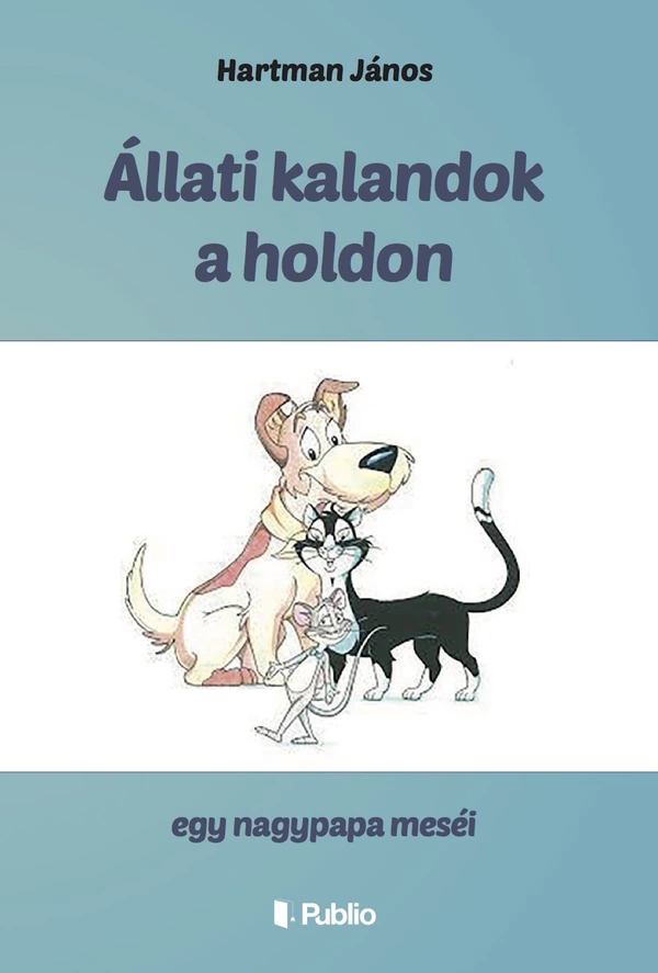 Borító: Állati kalandok a holdon