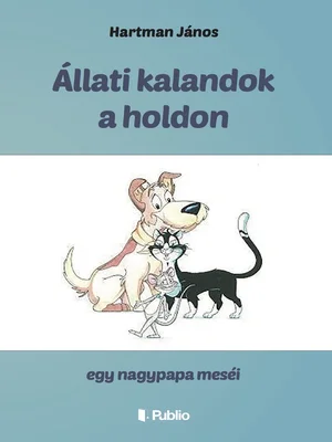 Borító: Állati kalandok a holdon