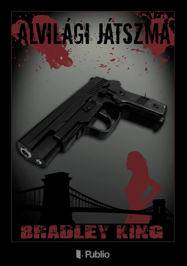 Borító: Alvilági játszma