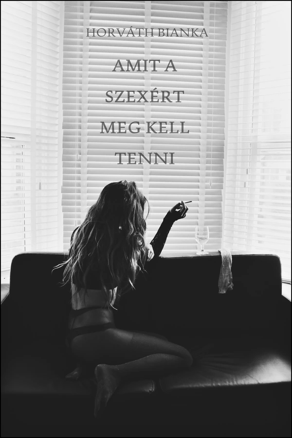 Borító: Amit a szexért meg kell tenni