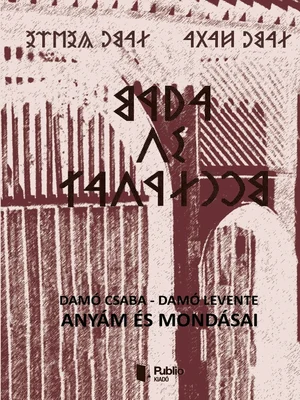 Borító: Anyám és mondásai