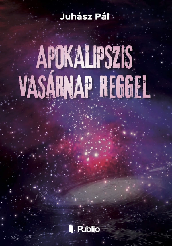 Borító: Apokalipszis vasárnap reggel