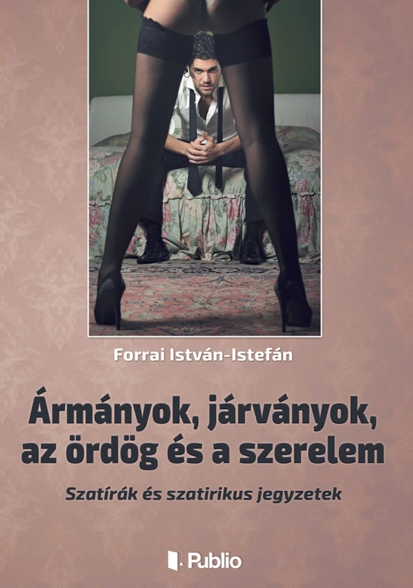 Borító: Ármányok, járványok, az ördög és a szerelem