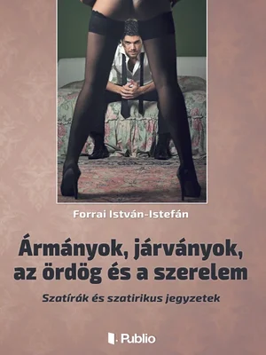 Borító: Ármányok, járványok, az ördög és a szerelem