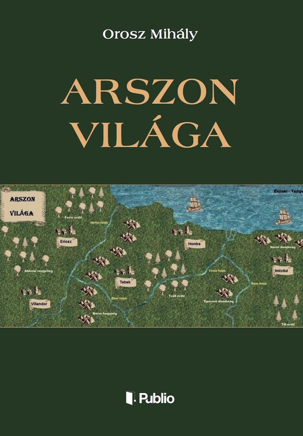 Borító: Arszon Világa