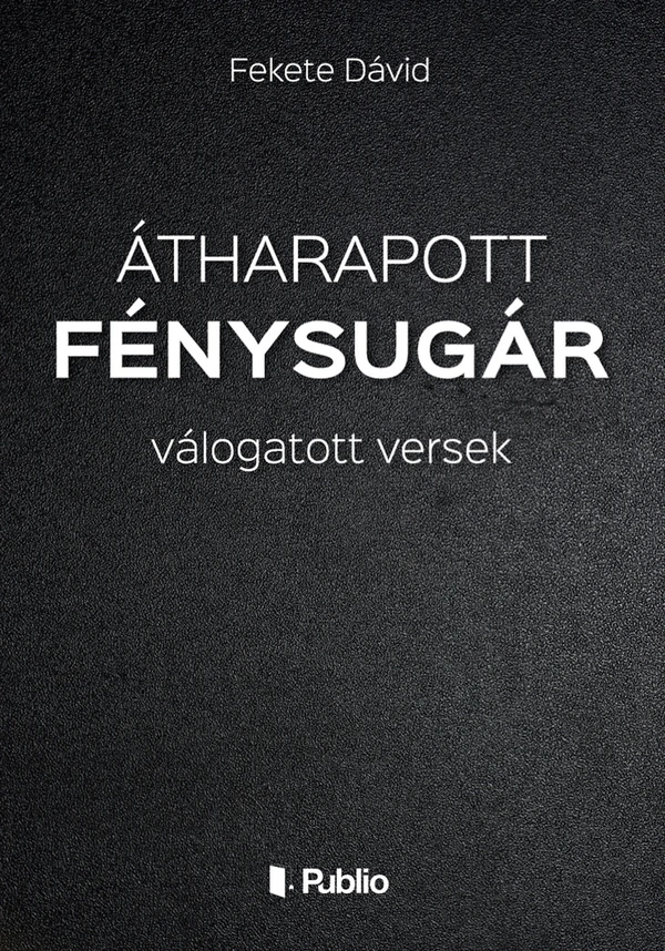 Borító: Átharapott fénysugár