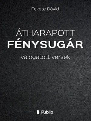 Borító: Átharapott fénysugár