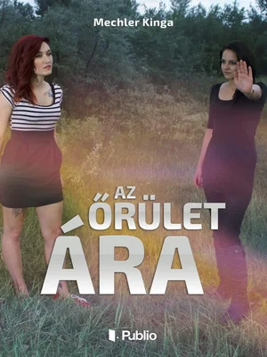 Borító: Az őrület ára