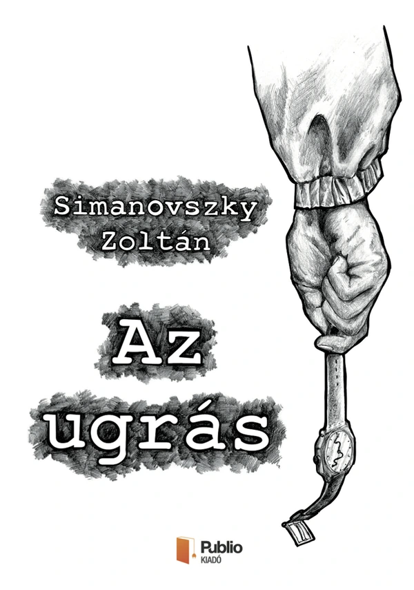 Borító: Az ugrás