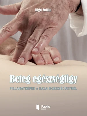 Borító: Beteg egészségügy