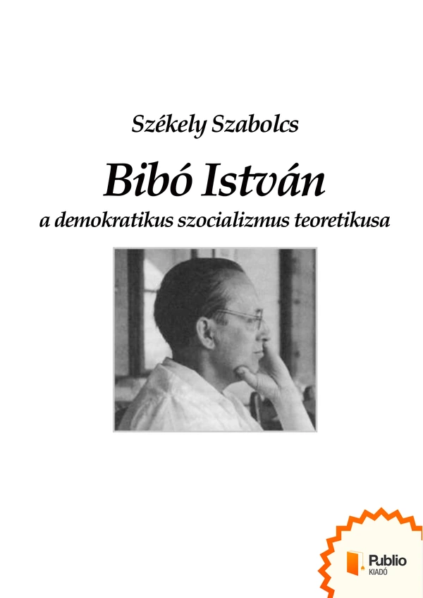 Borító: Bibó István