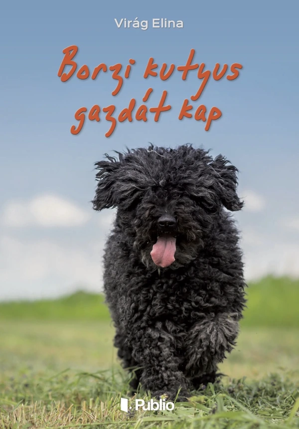 Borító: Borzi kutyus gazdát kap