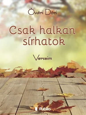 Borító: Csak halkan sírhatok