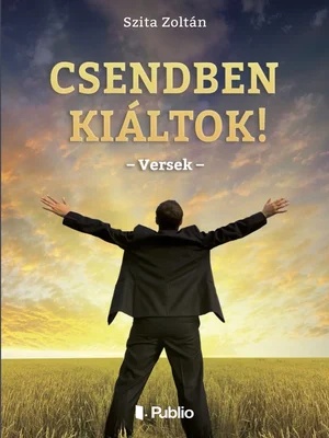 Borító: Csendben kiáltok!