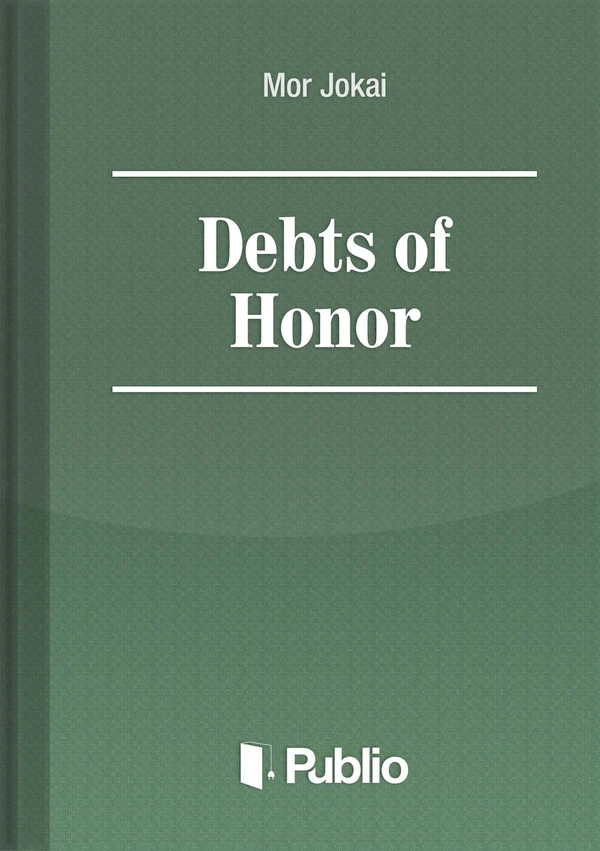Borító: Debts of Honor