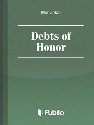 Borító: Debts of Honor