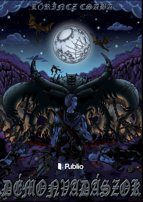 Borító: Démonvadászok