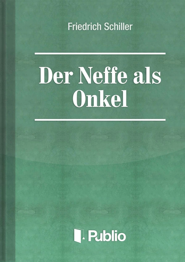 Borító: Der Neffe als Onkel