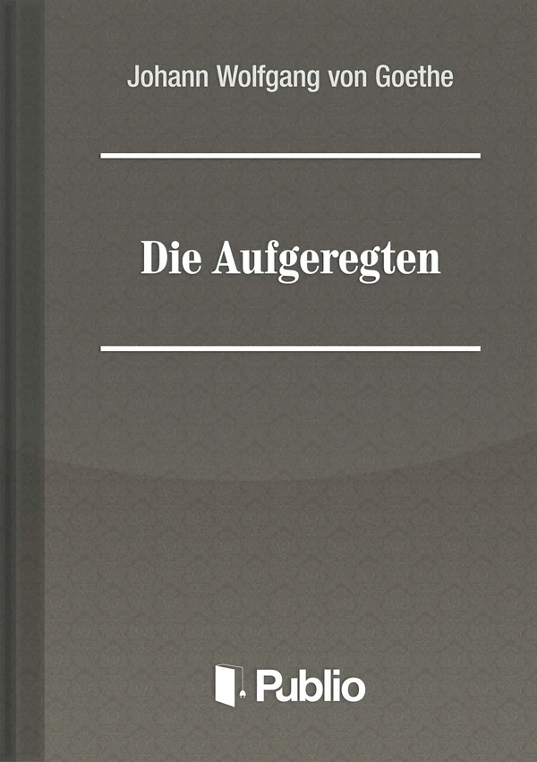 Borító: Die Aufgeregten