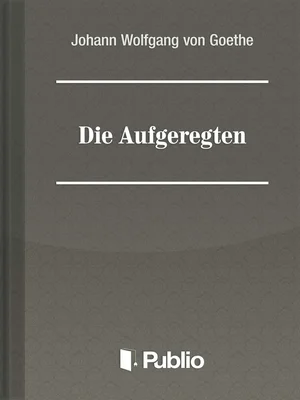 Borító: Die Aufgeregten