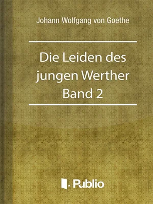 Borító: Die Leiden des jungen Werther - Band 2
