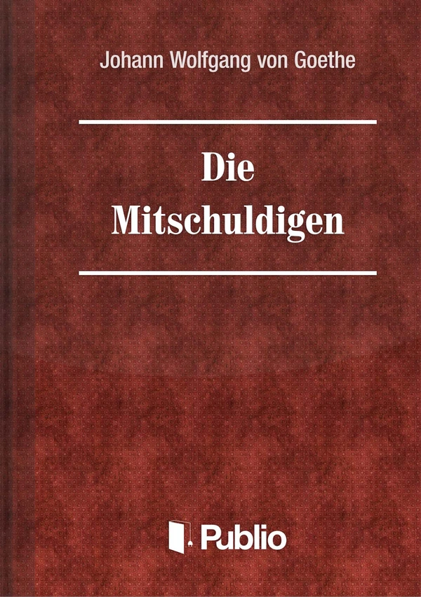 Borító: Die Mitschuldigen