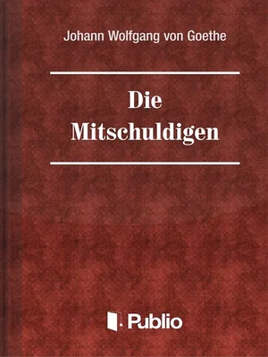 Borító: Die Mitschuldigen